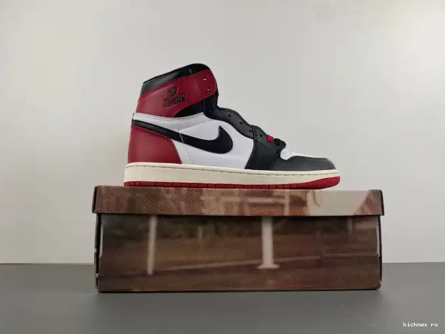 Rep Kickmax 1 High DZ5485-106 Reimagined Black Jordan Air Toe OG 0508